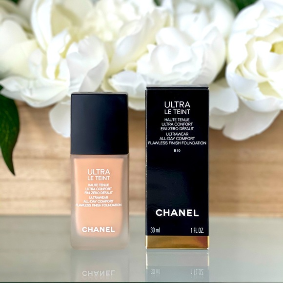 Chanel Ultra Le Teint foundation B10 - Picture 1 of 2